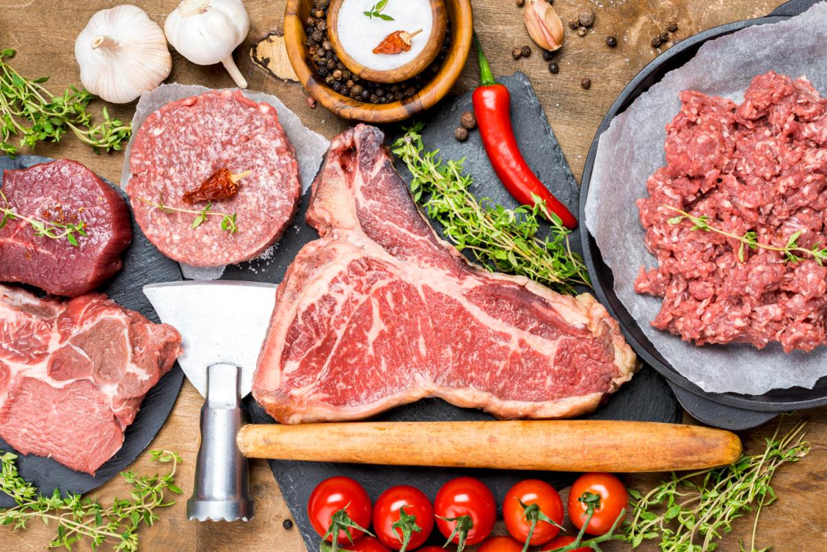 Потребление мяса населением Московской области в 2023 году составило около 970 тыс. т