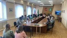 Информационный день для представителей малых форм хозяйствования состоялся в Сокольском округе Вологодской области 