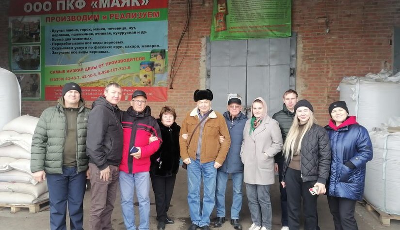 Студенты ростовской «Школы фермера» завершают практический курс на  производстве крупяных изделий