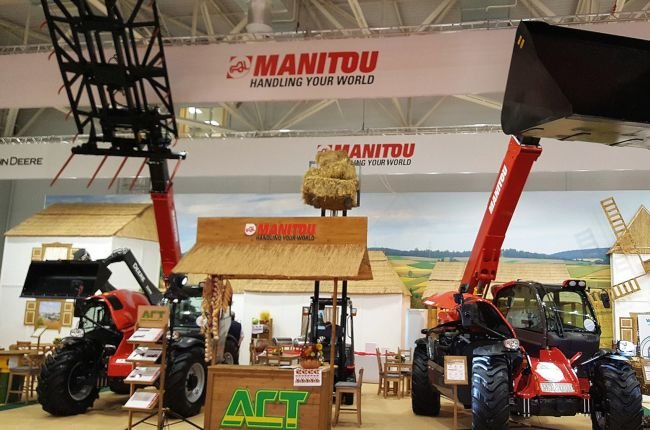 Сельскохозяйственная техника Manitou на выставке «ЮГАГРО 2017»