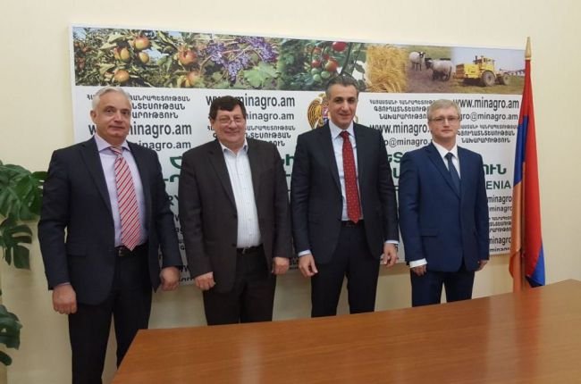 Донской ГАУ примет участие в разработке системы ведения свиноводства в Республике Армения