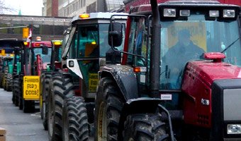 Фермеры Всепольского соглашения профессиональных союзов грозят Правительству Польши акциями протеста