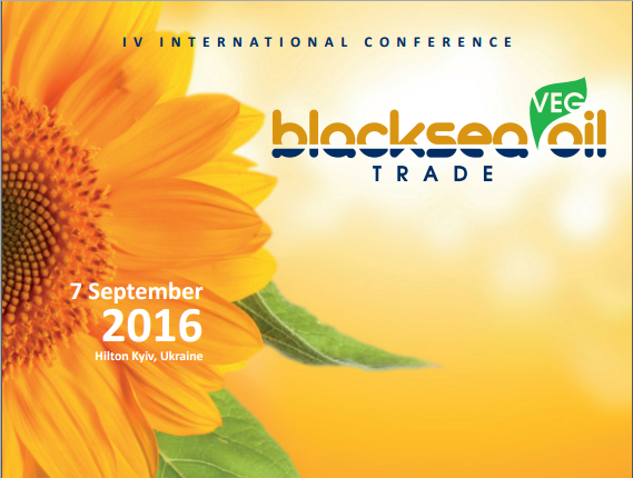 IV Международная конференция «Black Sea Oil Trade-2016»