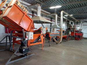 Оборудование предпродажной подготовки моркови,замени 30 работников, увеличь в 6 раз производительность, полная автоматизация.