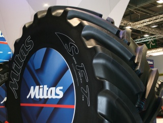 Mitas начинает продажи Супер Упругих Шин в Европе