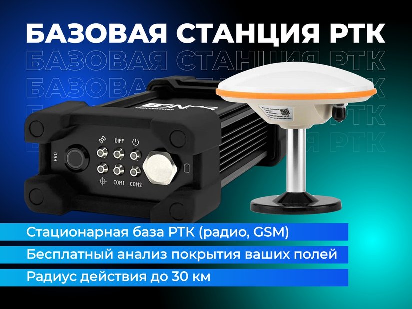 Стационарная РТК станция "Фикс GSM"