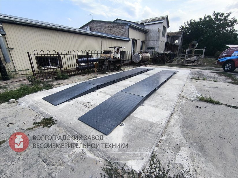 Автомобильные весы для газелей