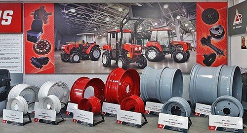 Колёсные диски для тракторов и сельскохозяйственной техники