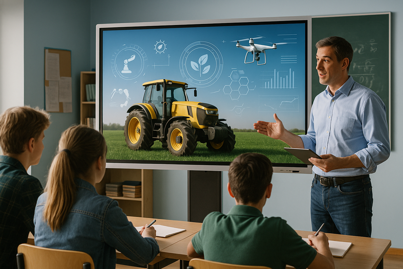Будущее АПК: как государство и бизнес готовят кадры со школы