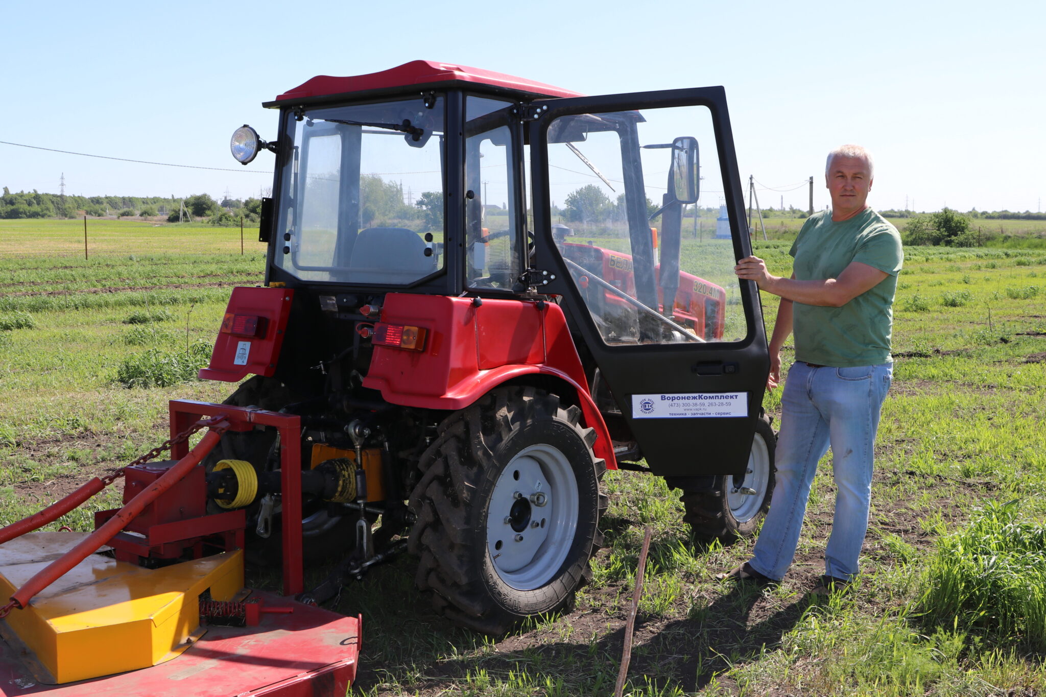 Липецкий фермер на средства гранта «Агростартап» выращивает орехи