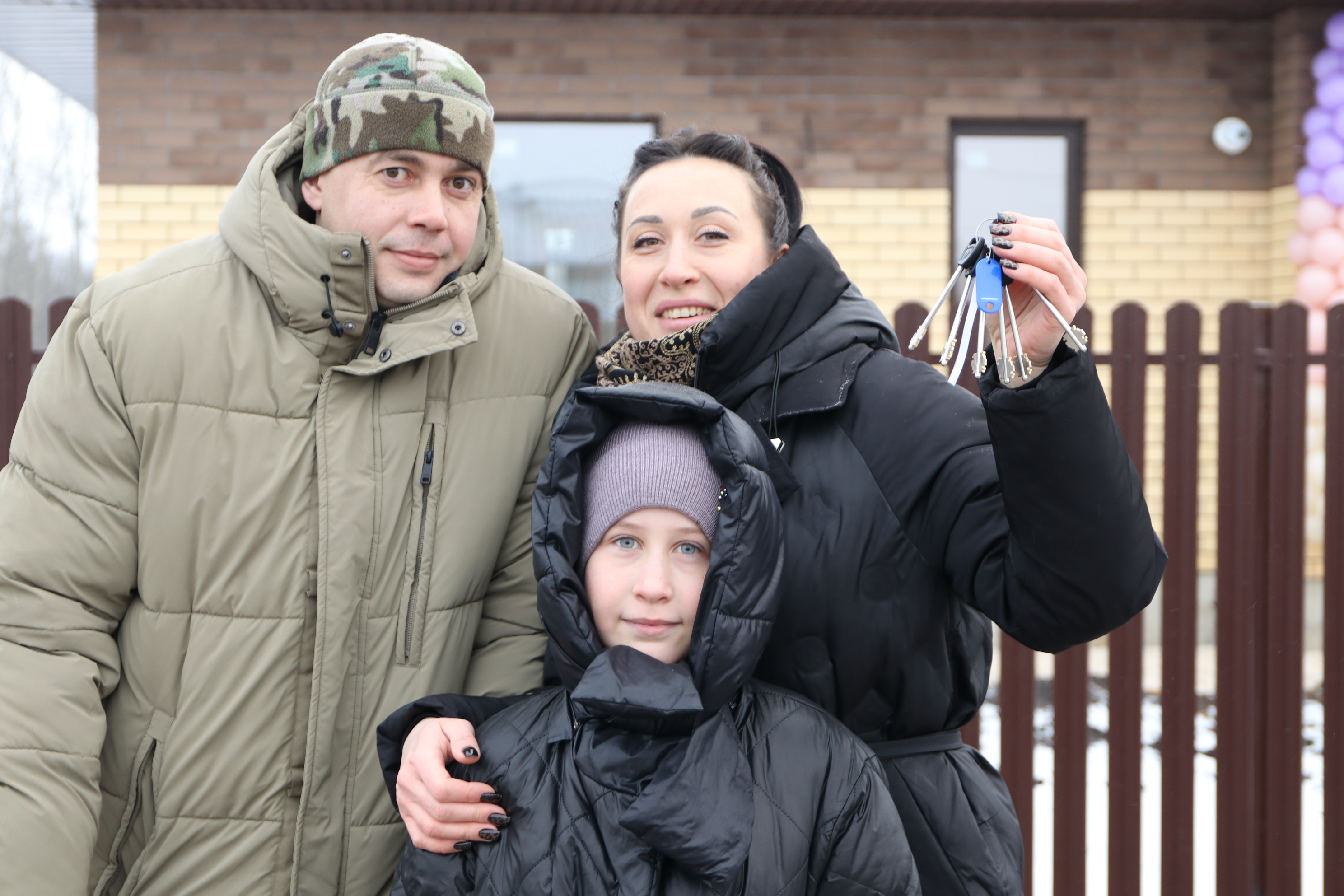 Ключи от 24 домов по программе КРСТ вручили в Липецкой области