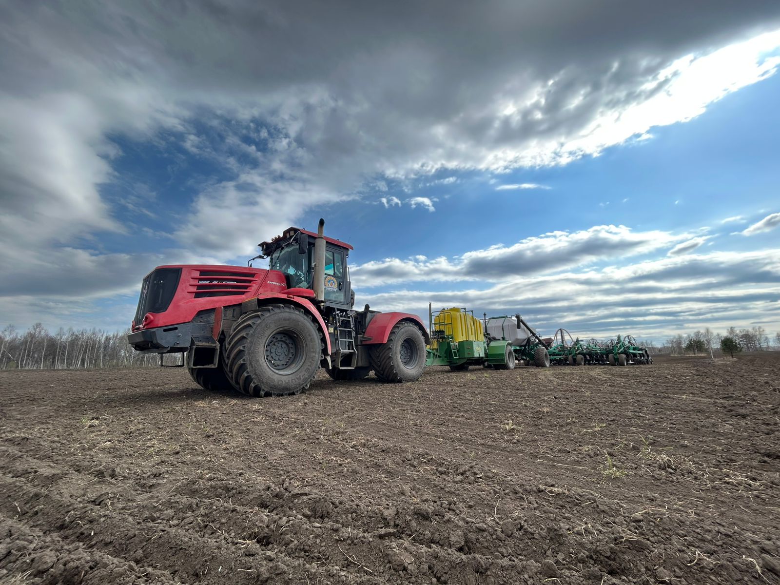 В Томской области выделяются субсидии на развитие растениеводства