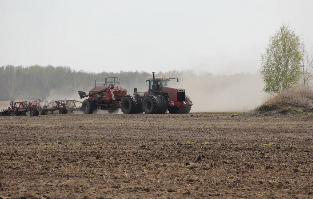 Весенняя посевная кампания в Саратовской области перешагнула «экватор»