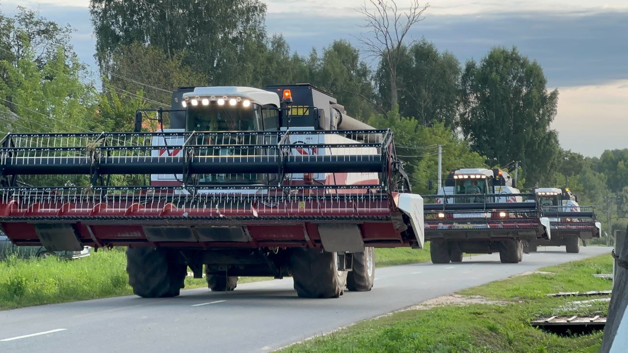 В Удмуртии собрано 860 тысяч тонн зерна в бункерном весе