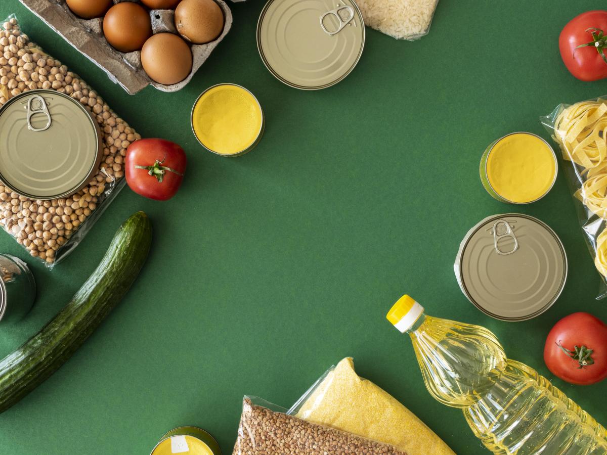 Обзор средних потребительских цен на продовольствие в Адыгее