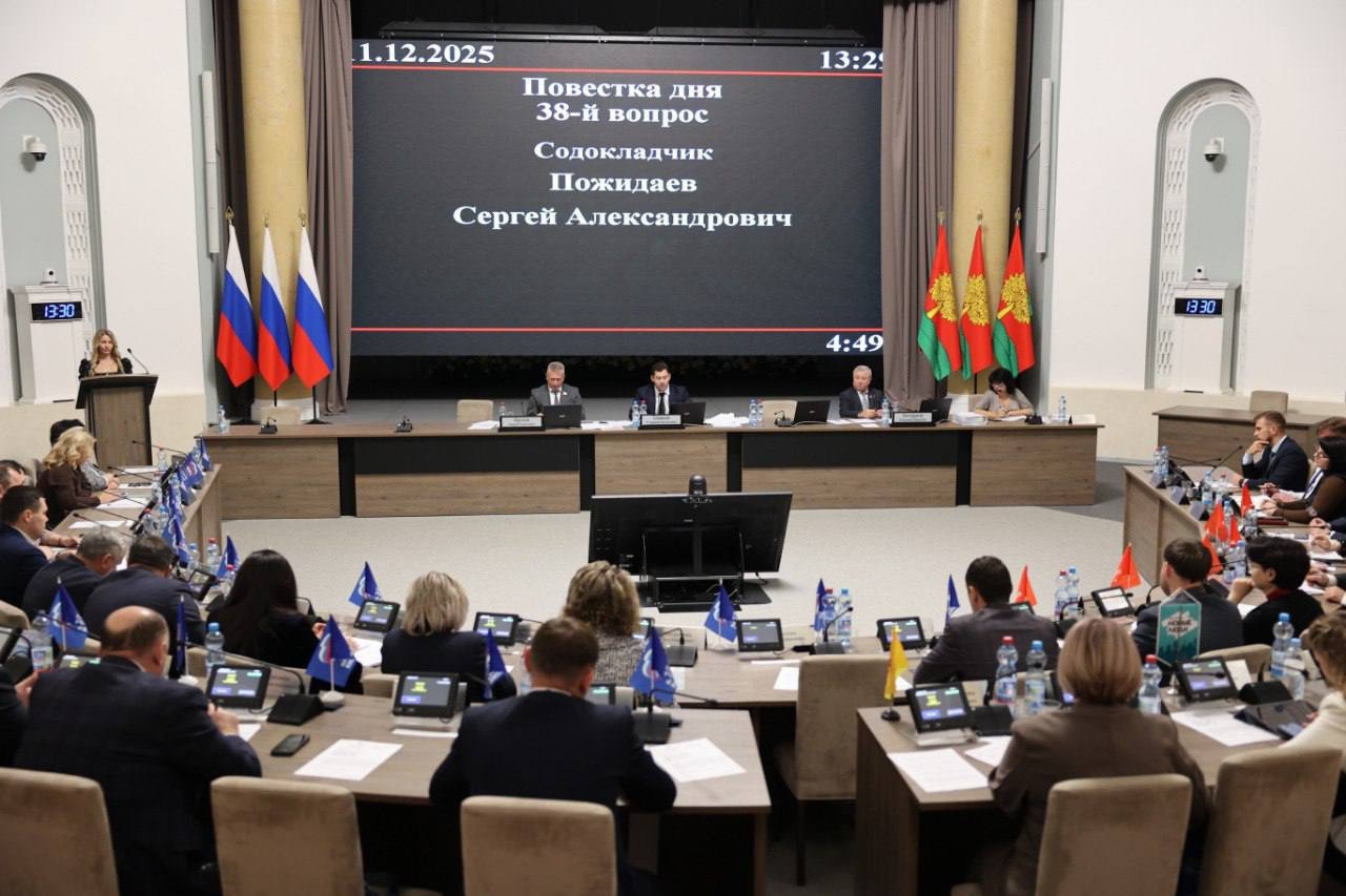 Новый вид годподдержки участников СВО появится в Липецкой области в 2026 году