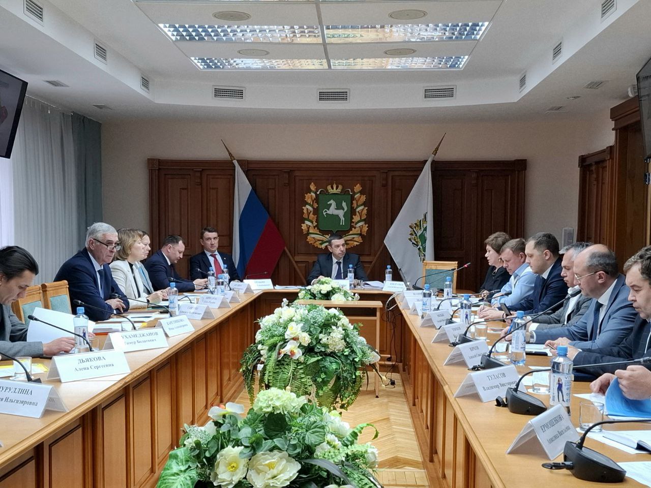 В Томской области реализуется крупный инвестиционный проект