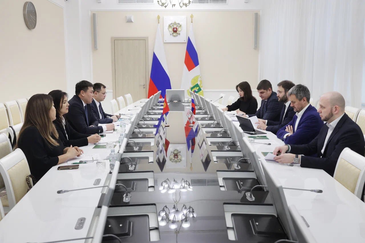 В Минсельхозе обсудили укрепление сотрудничества России и Киргизии в АПК 