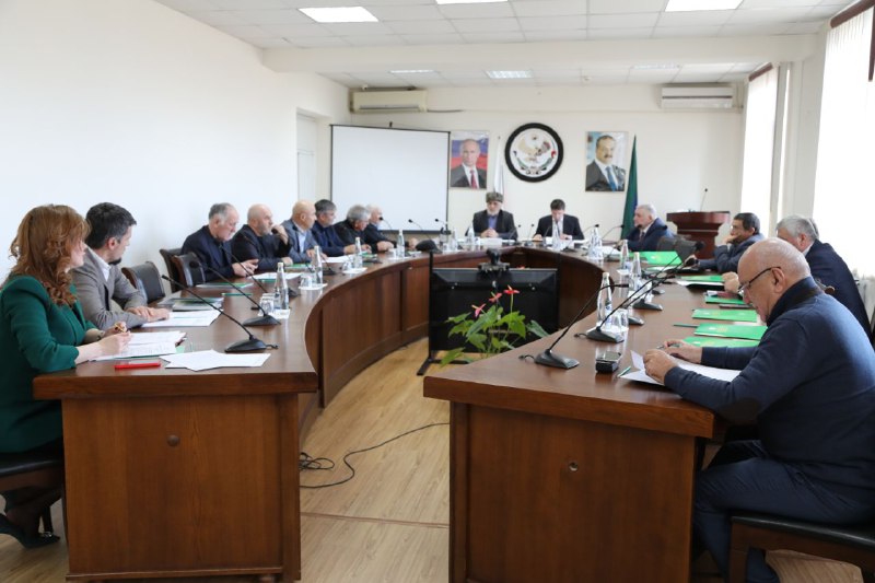 В Дагестане состоялось заседание Общественного совета при Минсельхозпроде региона
