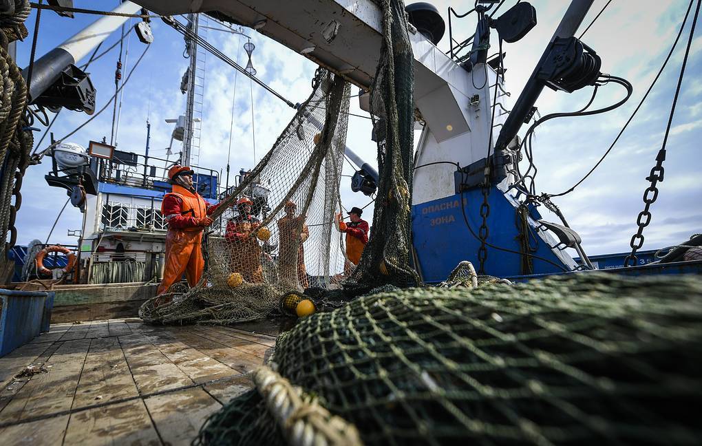 В ЯНАО добыто свыше 10800 тонн рыбы