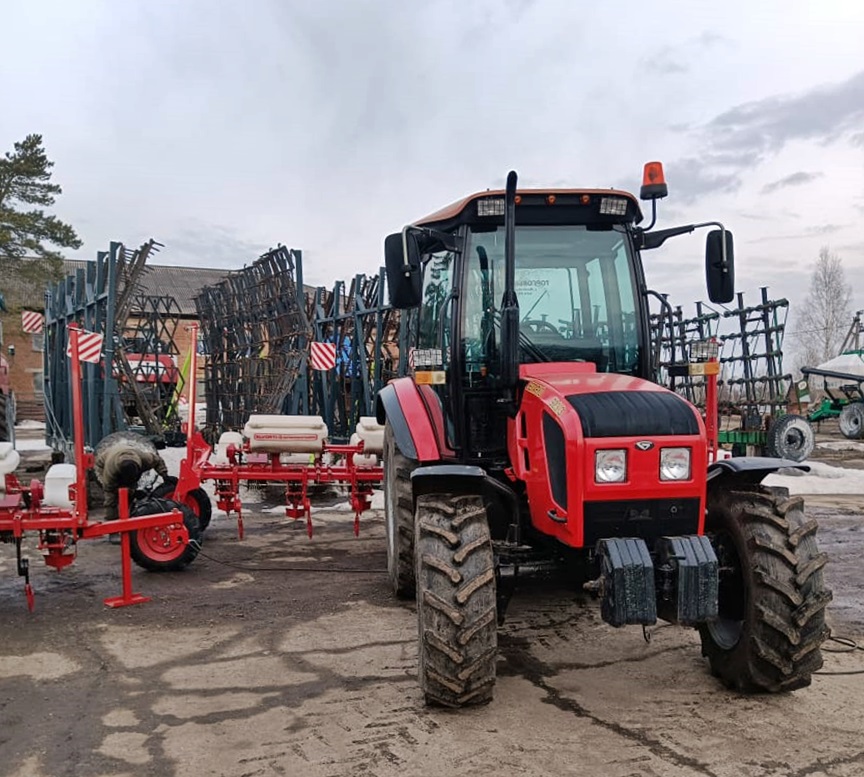 В Томской области готовятся к новому сельскохозяйственному сезону