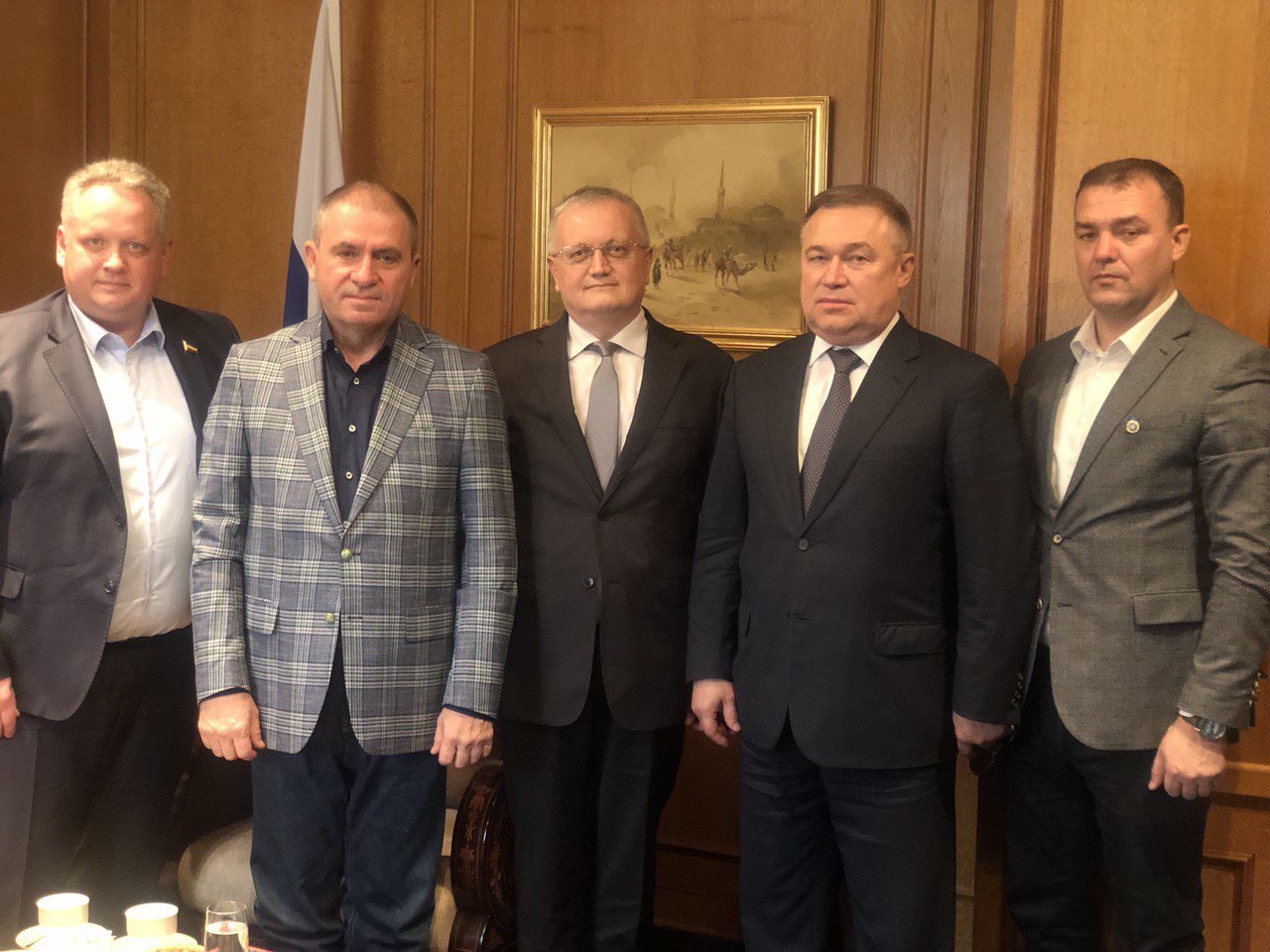 Донской регион наращивает поставки сельхозпродукции в Арабскую Республику Египет