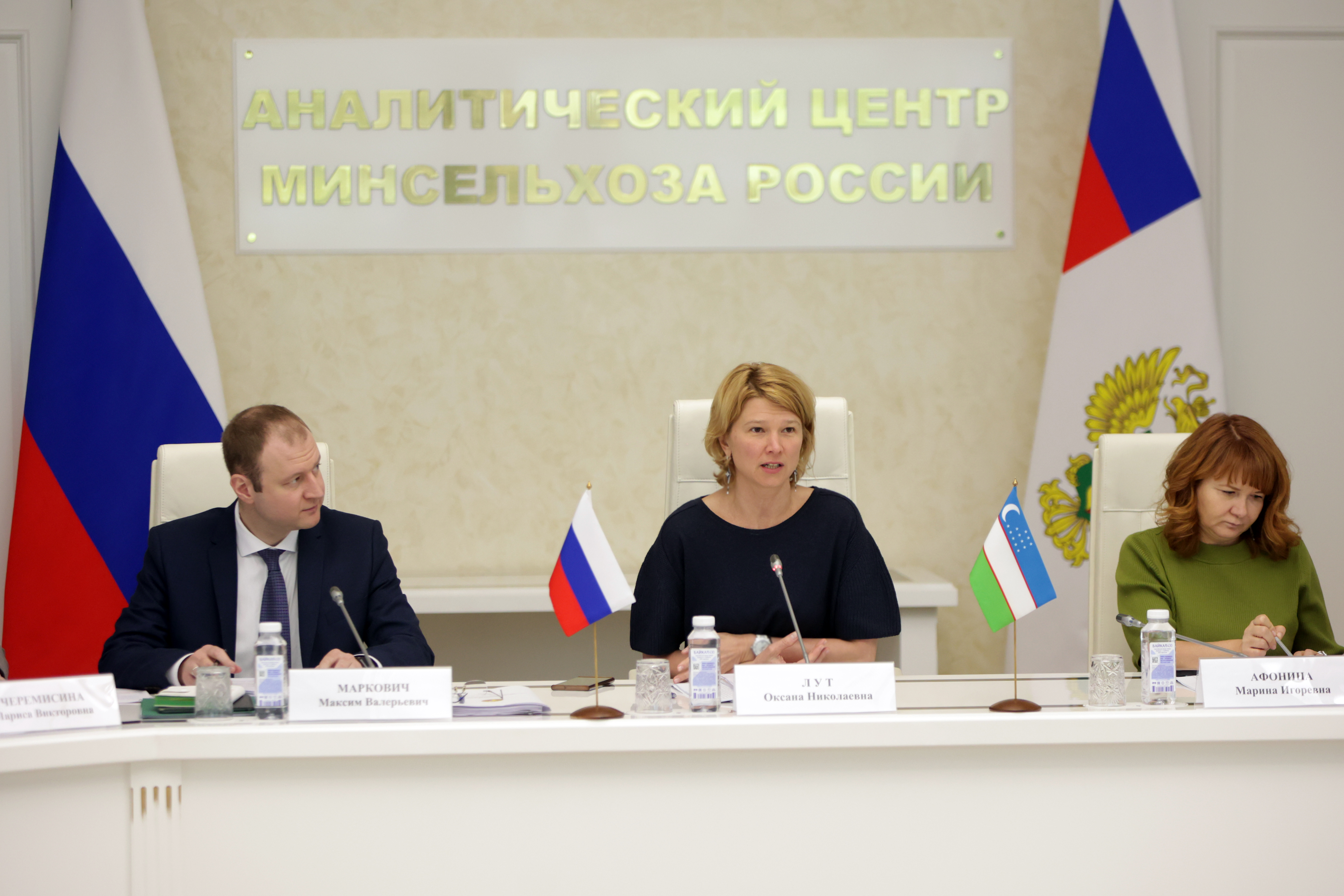 Министры сельского хозяйства России и Узбекистана обсудили развитие сотрудничества в сфере АПК