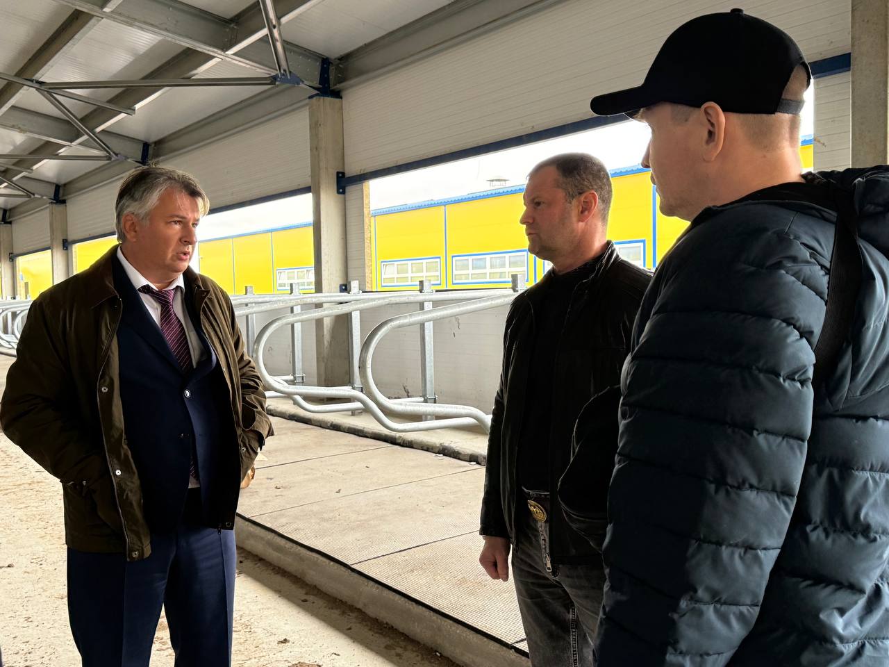 Финалисты кадровой программы «Время наших» знакомятся с работой ведущих сельхозпредприятий Ивановской области 