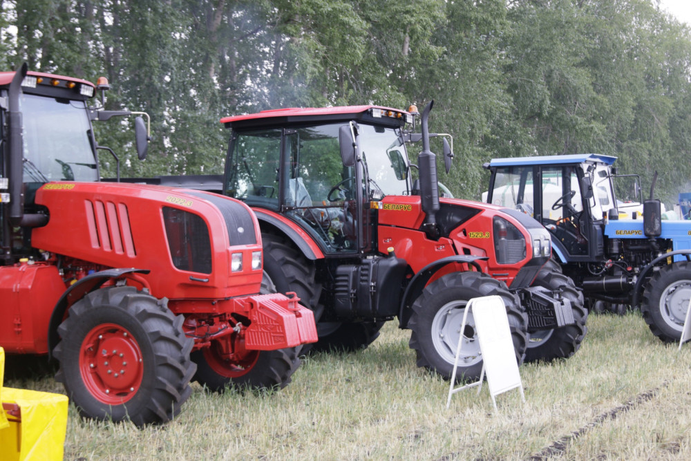 Аграрии Башкортостана в 2024 году приобрели сельхозтехники на сумму более 12 млрд рублей