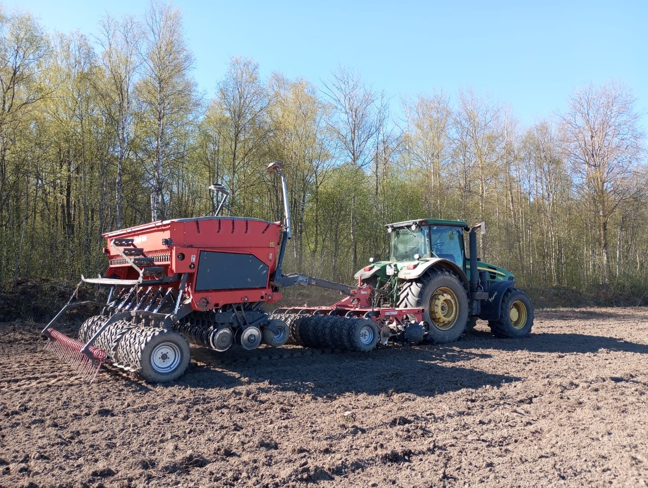 Посевная кампания 2024 года стартовала в Республике Карелия