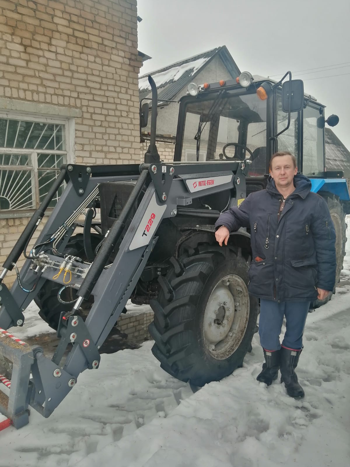 Брянский фермер развивает животноводство в Клинцовском районе благодаря гранту «Агростартап»