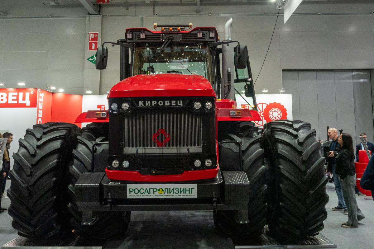 Разин: энерговооруженность АПК РФ растет 