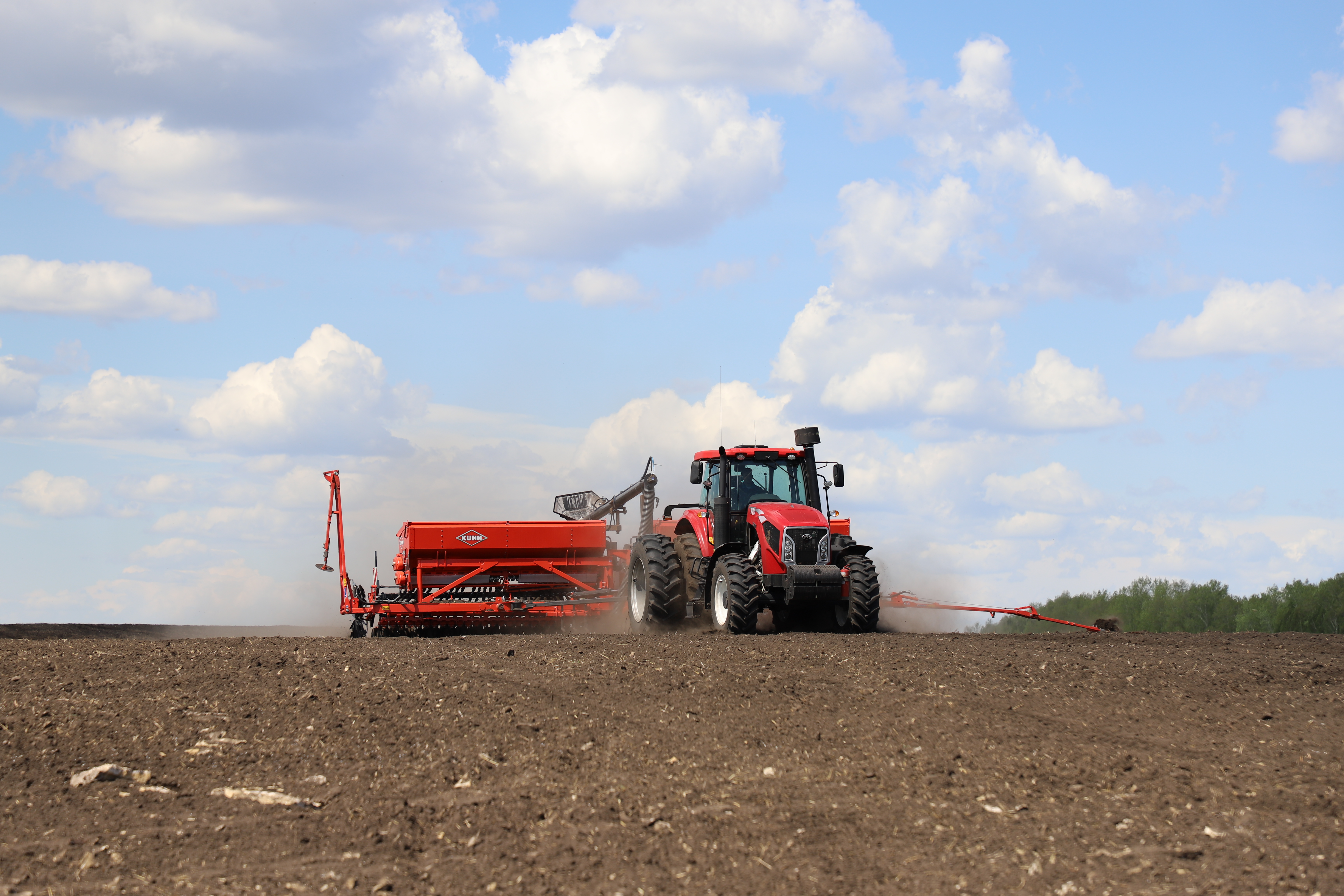 Аграрии Красноярского края готовятся к посевной 