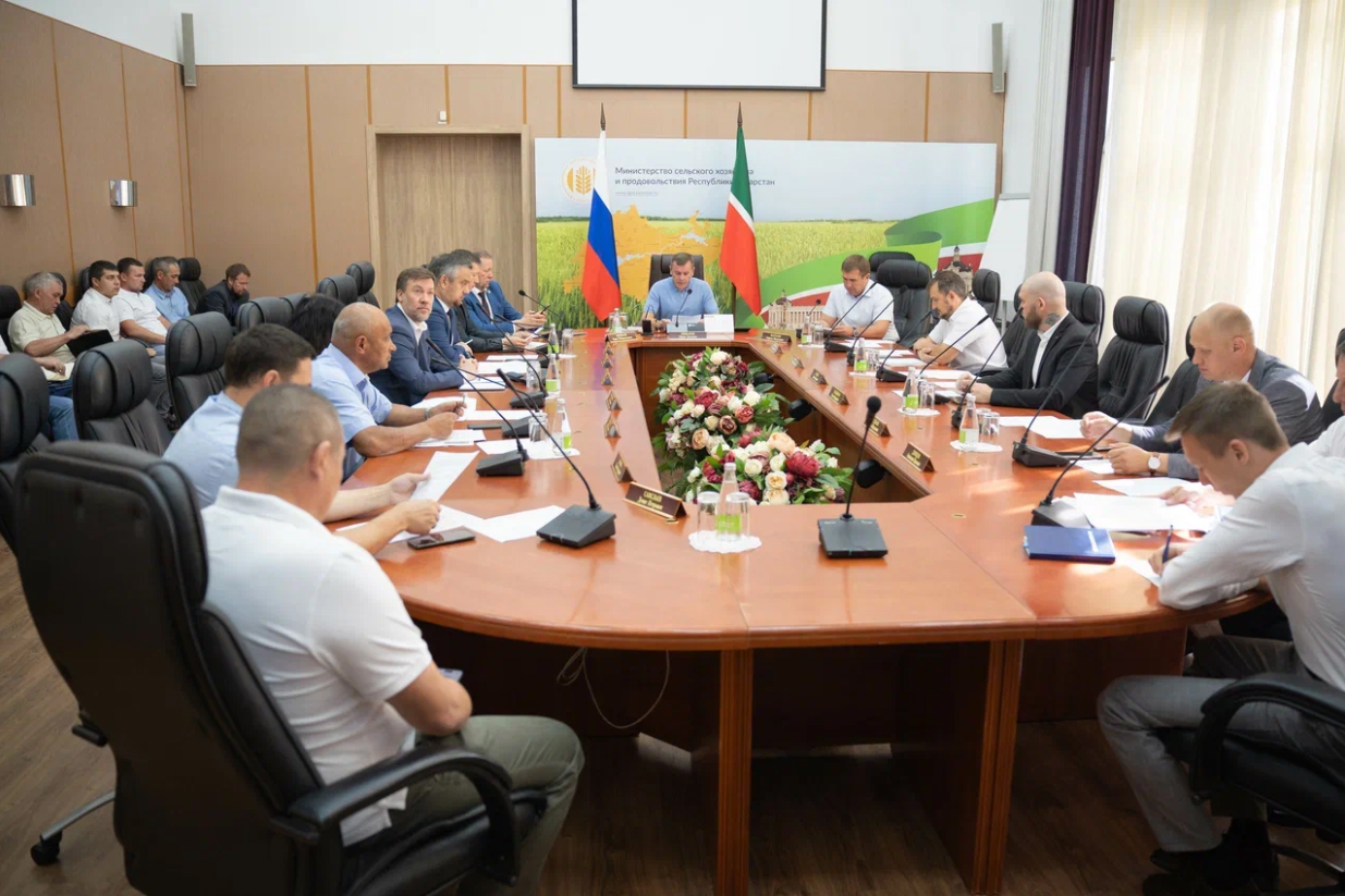 В Минсельхозпроде Республики Татарстан обсудили вопросы использования природного газа в сельском хозяйстве