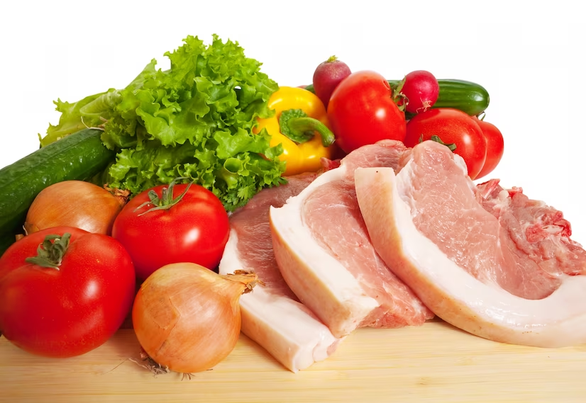 В Тюменской области снизились отпускные цены на некоторые овощи и свинину