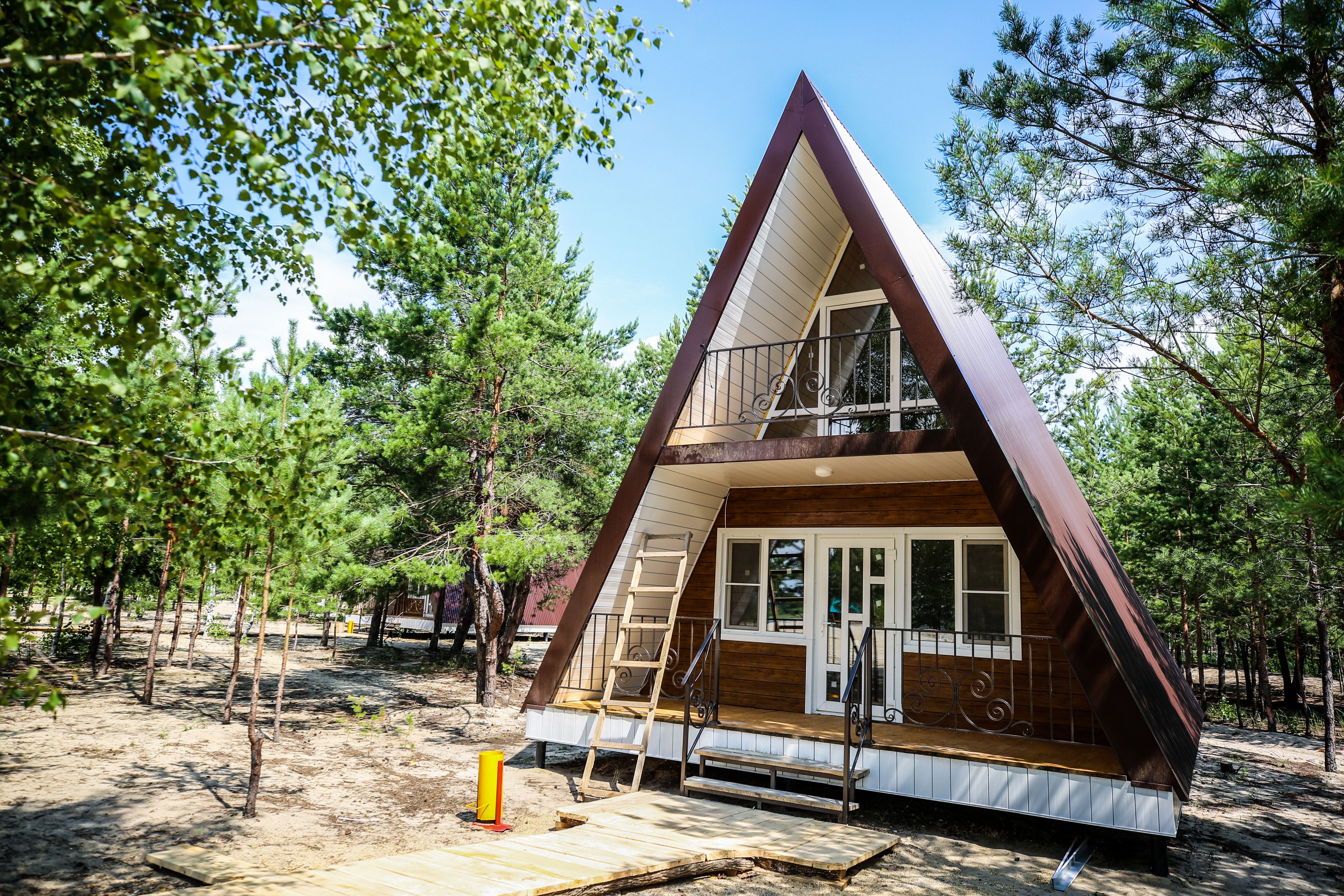 Фермер из Липецкой области возродил базу отдыха и развивает там агротуризм