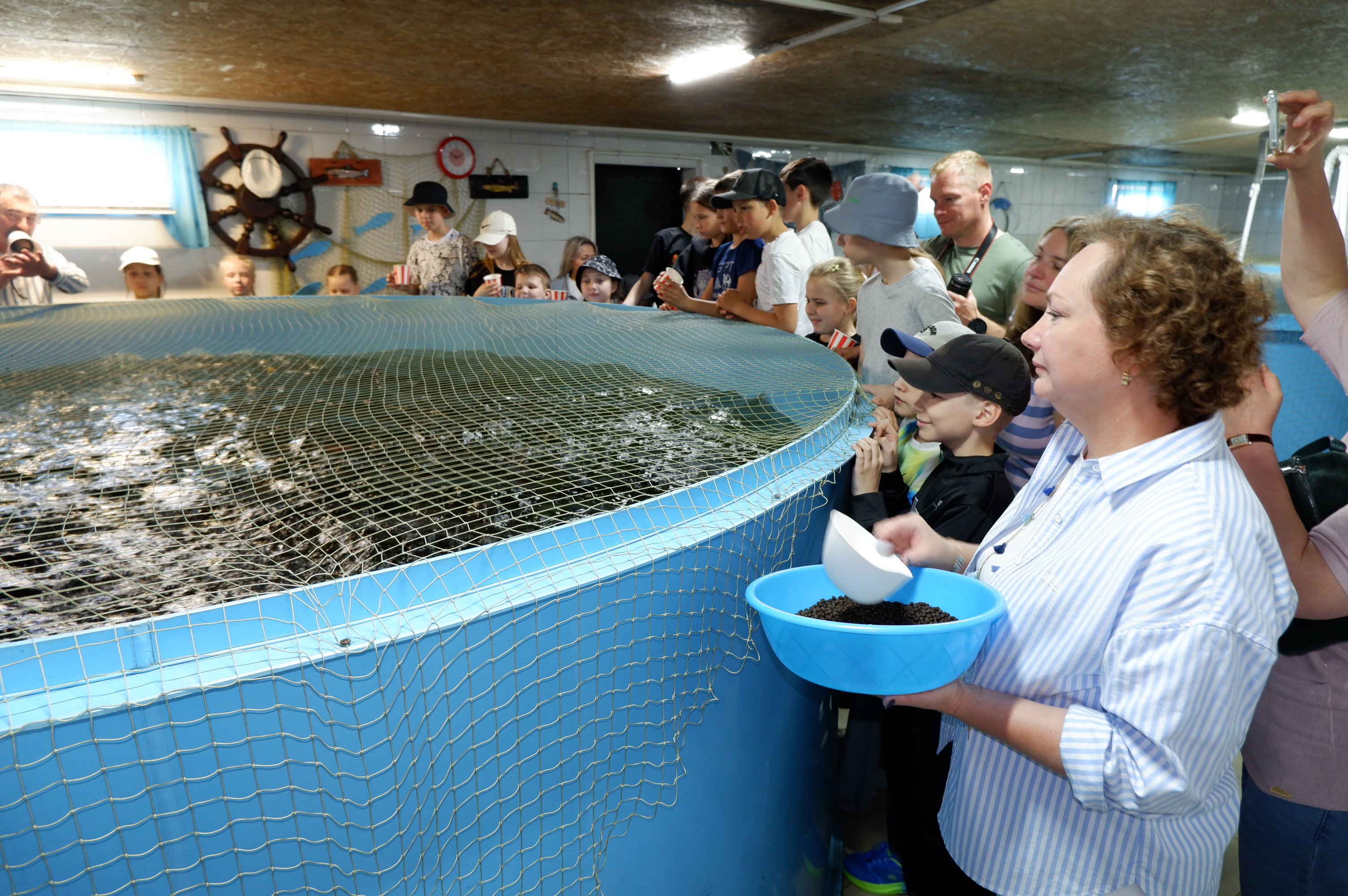 В Красноярском районе на средства гранта «Агротуризм» появится комплекс из гостевых домиков на экоферме «Форель»