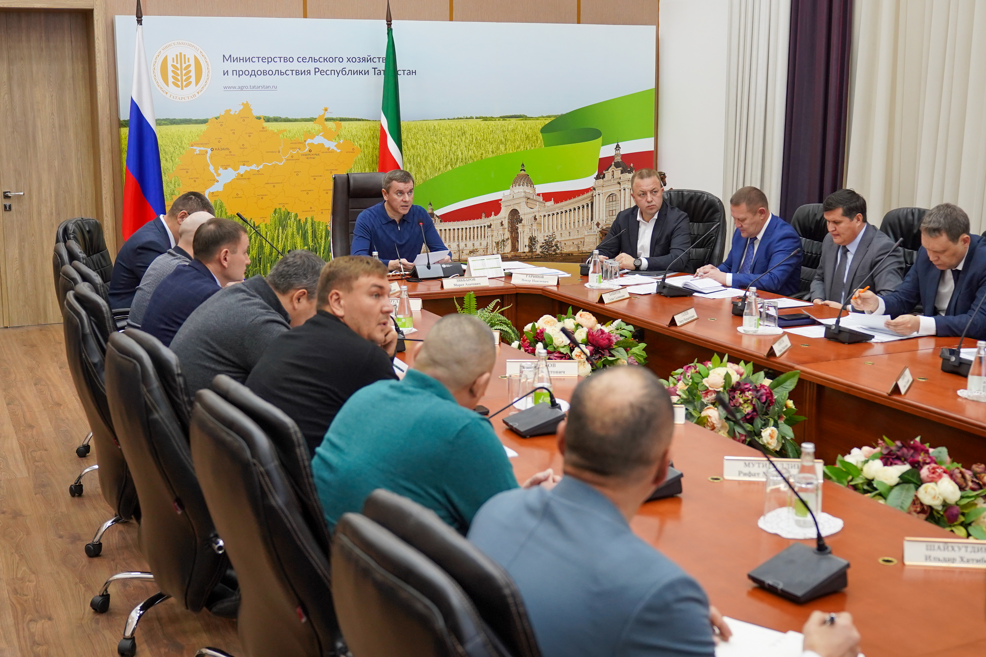 В Татарстане обсудили итоги развития отраслей животноводства за 9 месяцев
