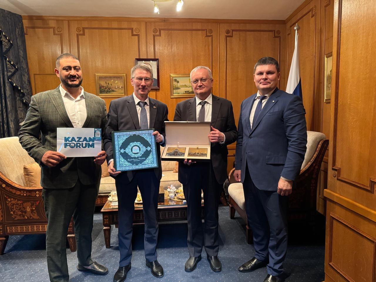 Делегация Республики Татарстан посетила Арабскую Республику Египет