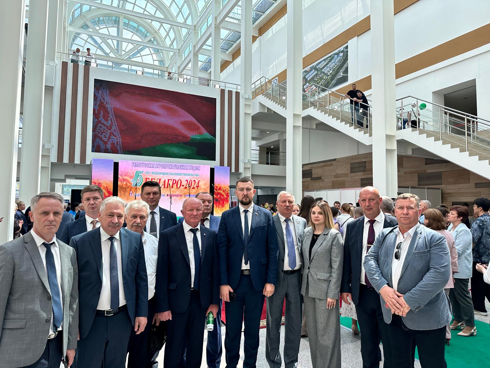 Делегация Брянской области приняла участие в выставке «БЕЛАГРО-2024»