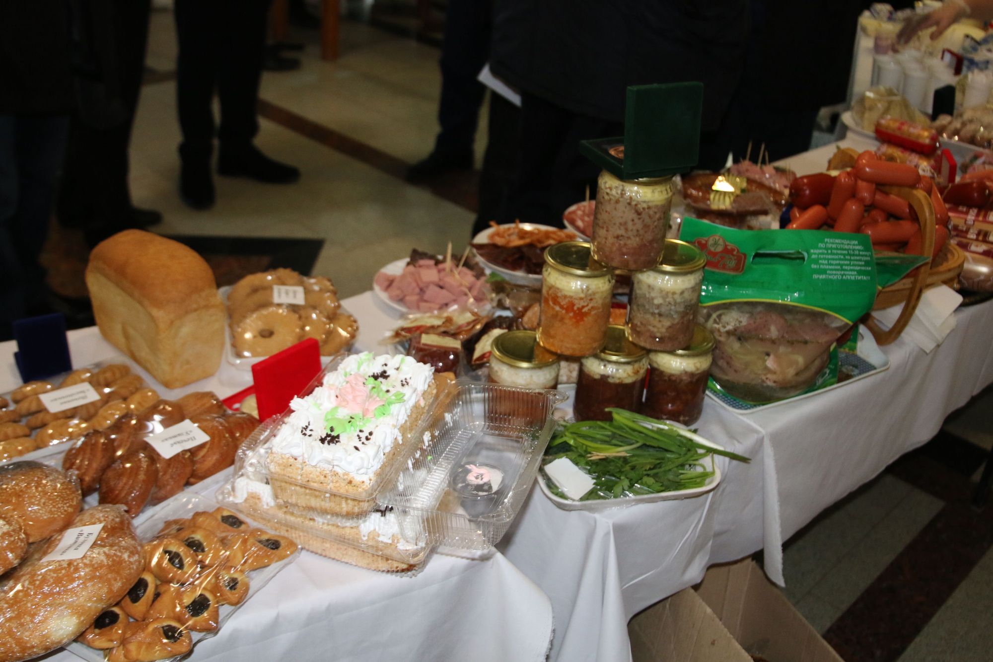 Производство пищевой продукции в Башкортостане за I полугодие 2025 года выросло на треть