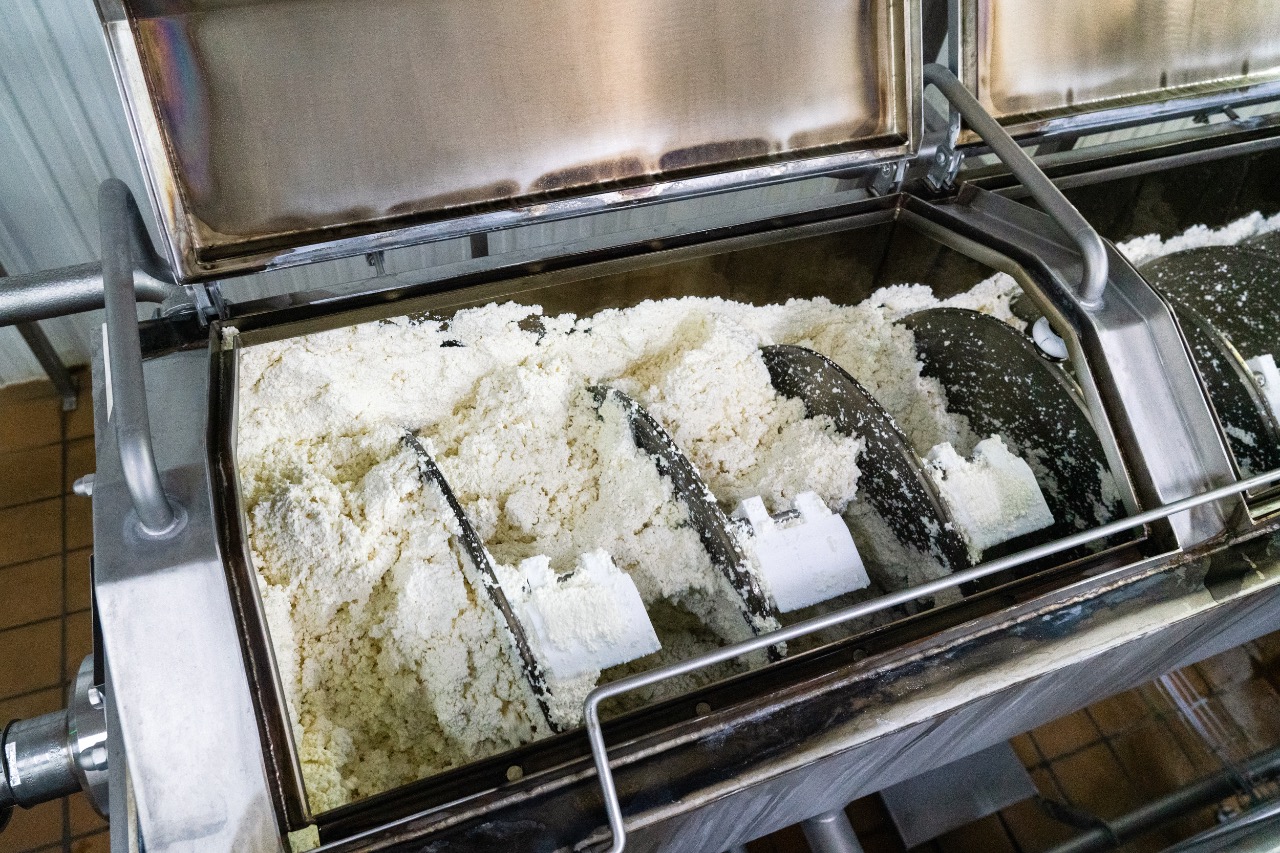 Подмосковье увеличивает производство творога