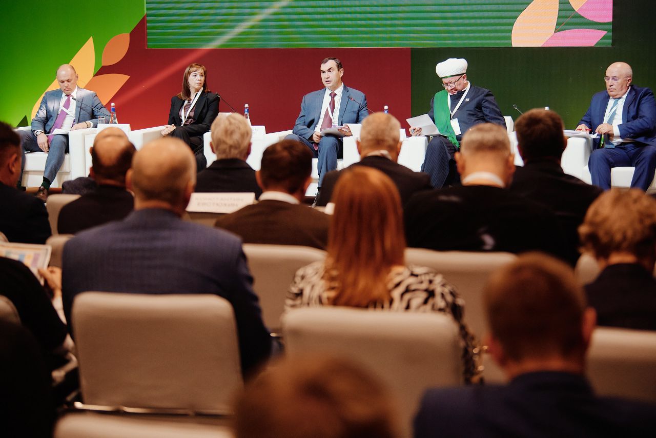 Перспективы рынка халяльной продукции обсудили на «Золотой осени – 2025»