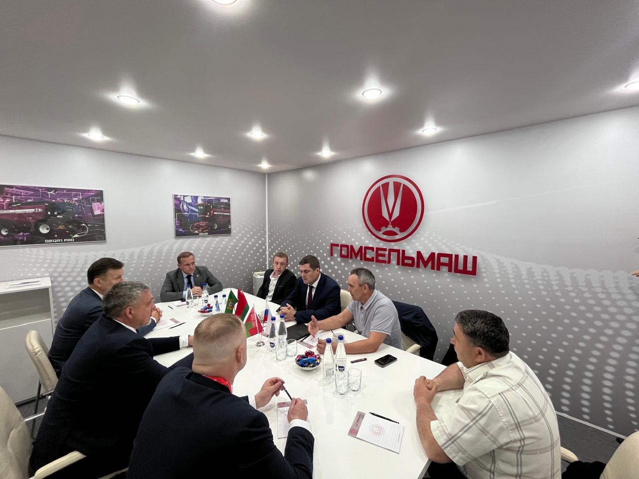 Делегация аграриев Башкортостана находится с рабочим визитом в Республике Беларусь