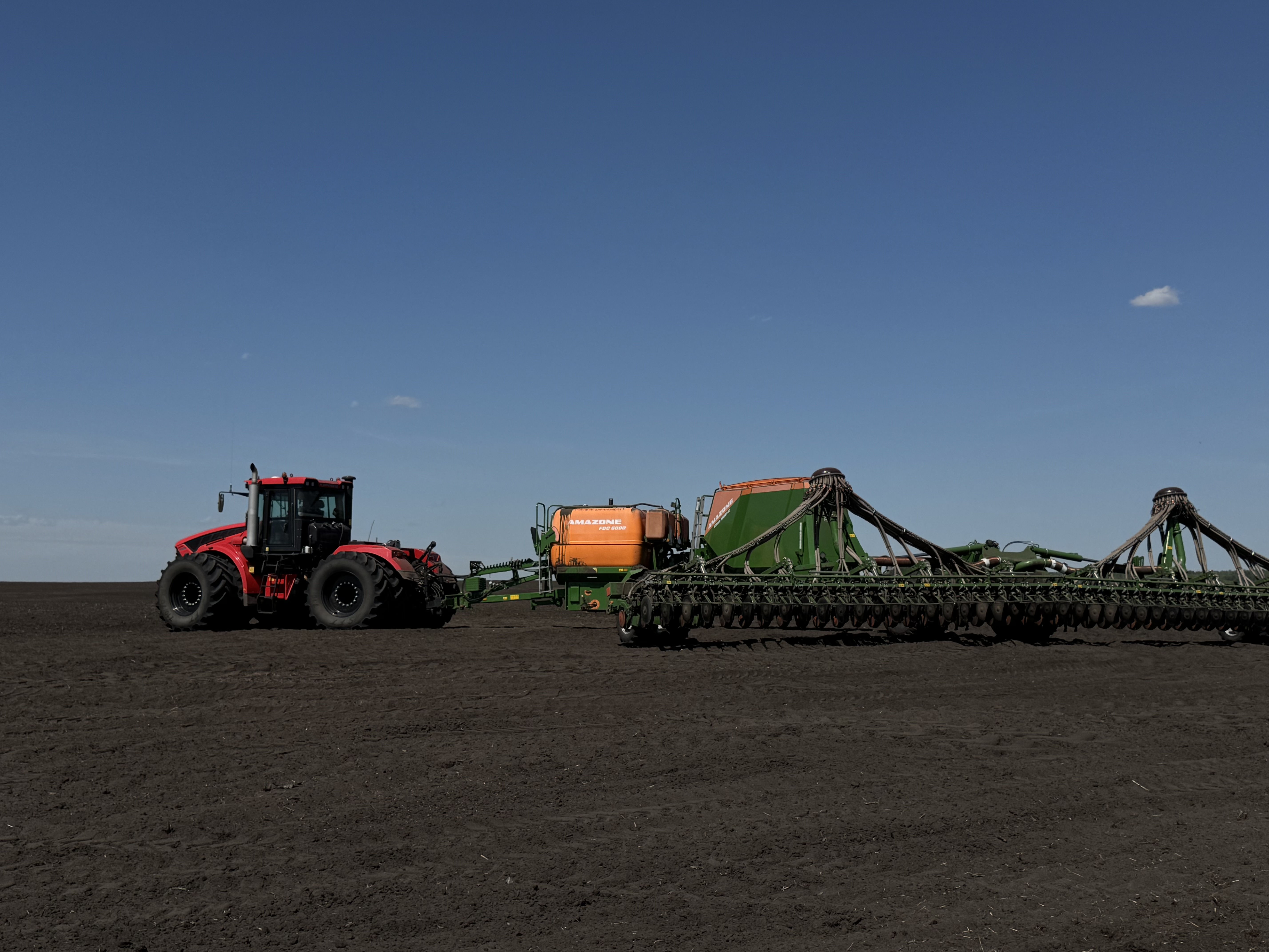 Аграрии Красноярского края завершили посевную