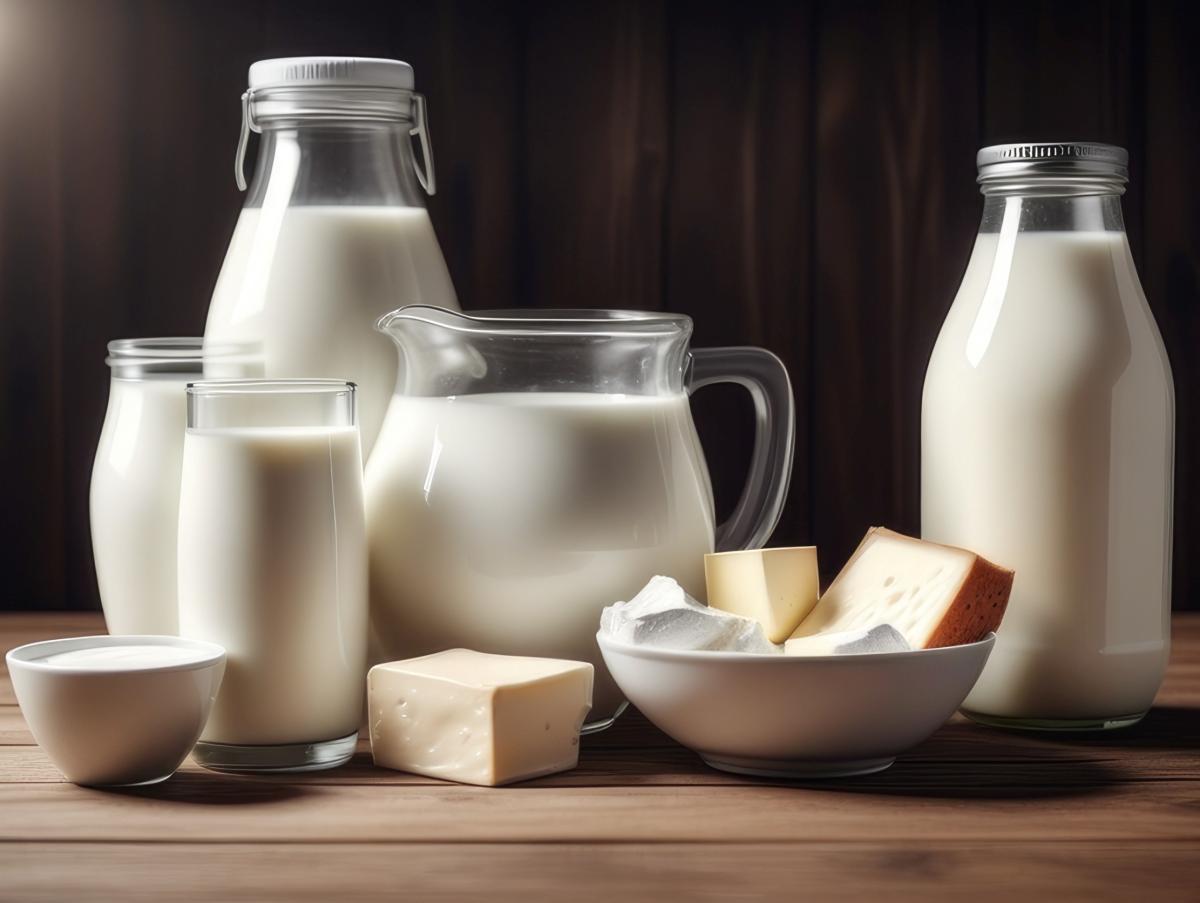 В 2023 году россияне купли более 7,4 млрд л молочной продукции — ЦРПТ