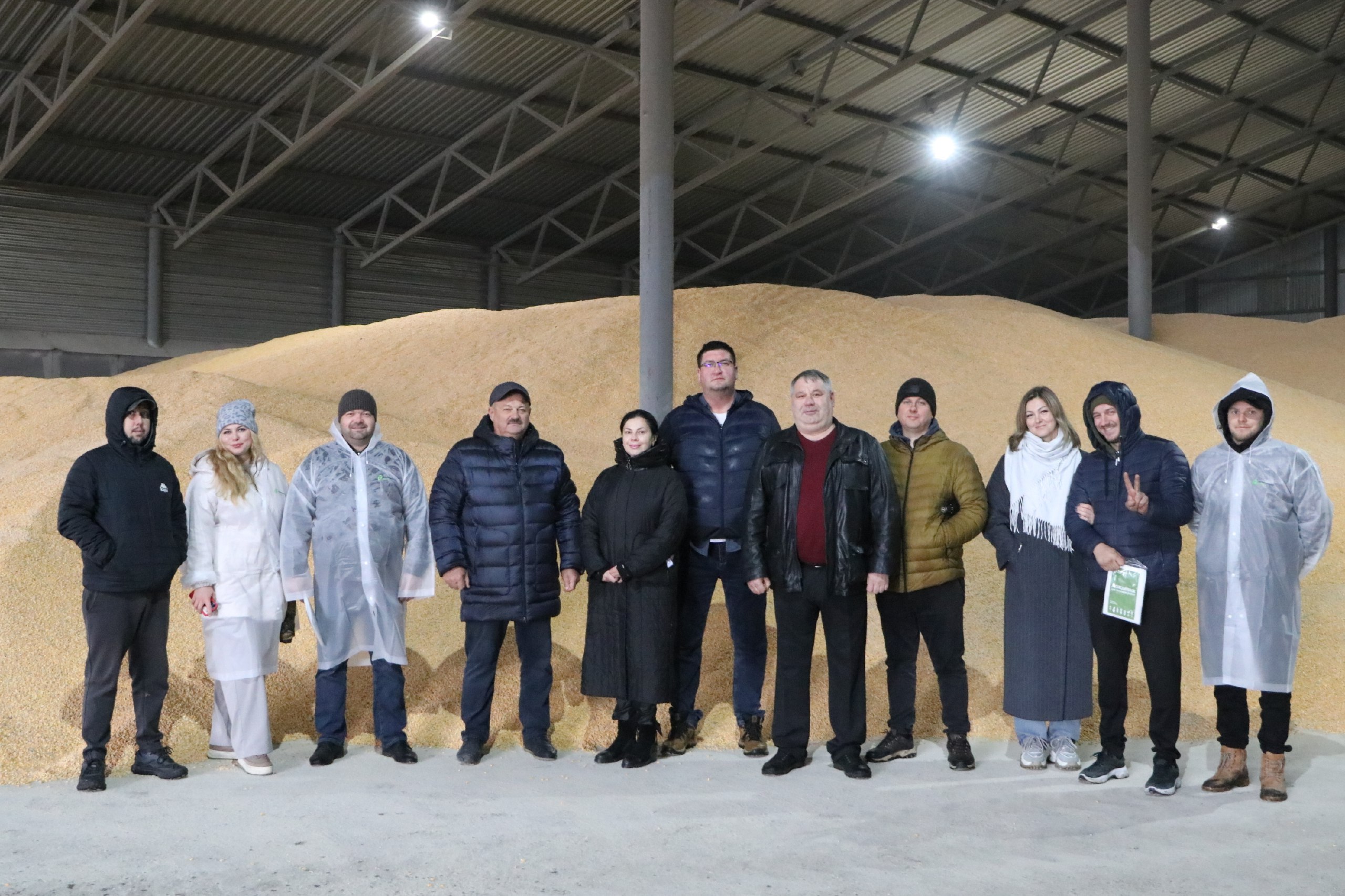 Фермеры-грантополучатели Липецкой области знакомятся с опытом работы передовых хозяйств