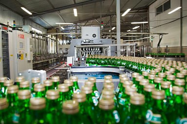 В России растет производство безалкогольных напитков и питьевой воды