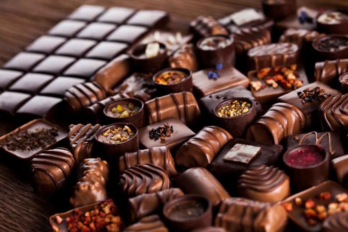 Россия нарастила экспорт шоколадных изделий на 10%