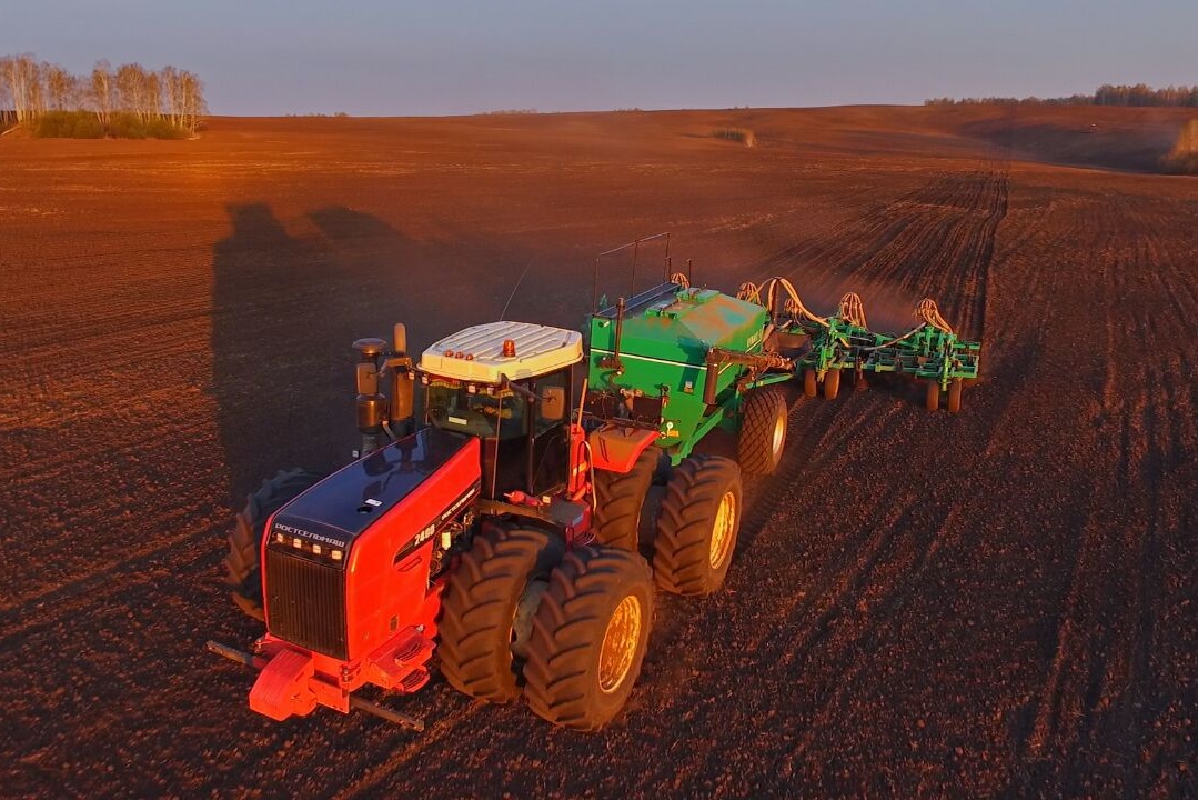 Сев озимых культур в России идет почти в половине российских регионов